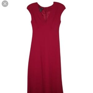 Jones Wear - Long Red Dress
